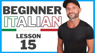 Make things Plural in Italian - Beginner Italian Course Lesson 15