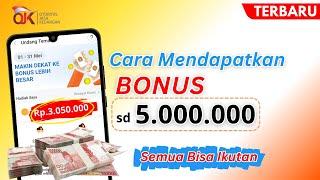 Cara Dapat Bonus 5.000.000 dari Seabank  Cara Daftar SeaBank Terbaru  Cara Buat Akun Seabank