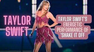 Taylor Swift Brings the Energy with Shake It Off  in Tokyo Concert  A High-Octane Performance 