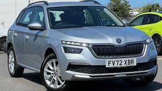 FV72XBR Skoda Kamiq 1.0TSI SE Brilliant Silver Metallic