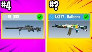 5 MOST UNSTOPPABLE WEAPONS to WIN EVERYTIME in Call of Duty COD Mobile