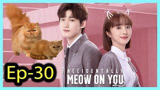 রাগী স্যার কলিগ অপুর বিড়াল চুরি করলep-30 Accidentally meow on youChinese Drama bangla explained