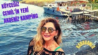 Köyceğiz Cemilin Yeri Akdeniz Kamping Karavanla 14 Ekim 2023