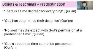 GCSE RELIGIOUS STUDIES - ISLAM KEY QUOTES FOR EVERY TOPIC BELIEFS TEACHINGS & PRACTICES