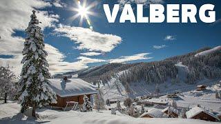 ГОРНОЛЫЖНЫЙ КУРОРТ В АЛЬПАХ  VALBERG FRANCE