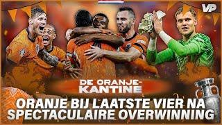 VIDEO LIVE De Oranjekantine #9 om 12.00 uur op YouTube - op naar de halve finale