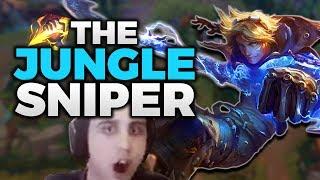 THE JUNGLE SNIPER