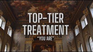 Top-Tier Treatment Only Accepting Genuine Effort Love & Respect Nightly Affirmations YOU ARE
