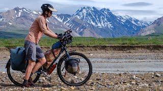 Nine Grizzly Bears in Two Days  World Bicycle Touring Episode 47