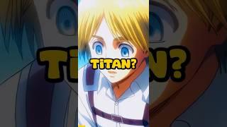 Did You Know This About Attack on Titan?