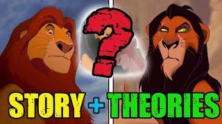 Mufasa & Scar Parents  Story & Theories  The Lion King