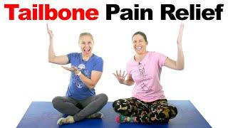 Tailbone Pain Relief with Easy Stretches