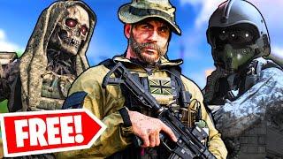 Best FREE Skins in MW3  How to Get Free Operators and Skins in Modern Warfare 3