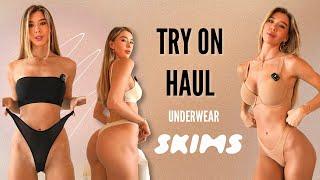 THE BEST Underwear  Skims TRY ON HAUL