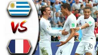 Prancis vs Uruguai 2-0 All goal and Highlight Word Cup 2018 HD