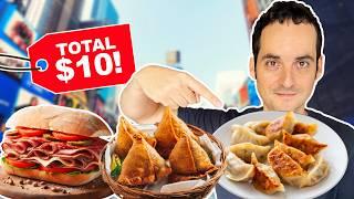 NYC Cheap Eats That Will CHANGE Your Life