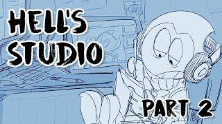 Hells Studio - Part 2 Bendy and the Ink Machine Comic Dub