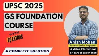 UPSC 2025  GS Foundation Course for UPSC 2025  Clear UPSC in 1 year
