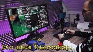 Das neue Autofokus Mikroskop Setup und Review Eakins