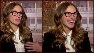 Julia Roberts FUNNY Explanation On Why She Is Not On Twitter EXCLUSIVE