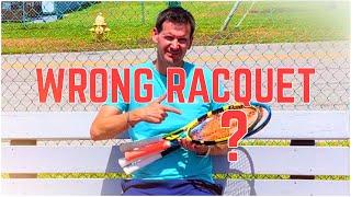 Are You Playing With the Wrong Tennis Racquet?  My Recommendations for the Rec Level