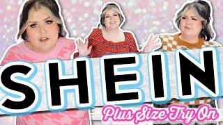 HUGE $550 SHEIN PLUS SIZE TRY ON HAUL ️  WINTER FASHION