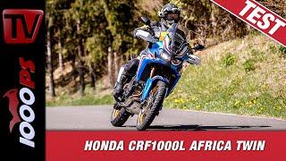 Reiseenduro Vergleichstest 2019  Honda CRF1000L Africa Twin im Vergleich - Test und Empfehlungen