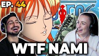 Namis goodbye SHOCKED US  *ONE PIECE* Episode 44 REACTION