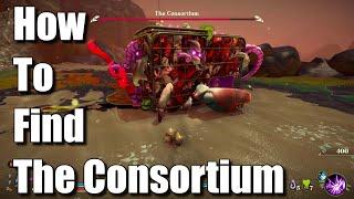  Another Crabs Treasure - How To Find The Consortium Optional Boss