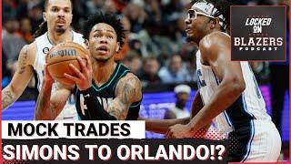 Anfernee Simons Trade Ideas What Could the Trail Blazers get in a deal with the Orlando Magic?