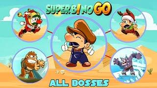 SUPER BINO GO ALL BOSSES