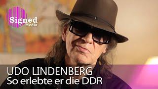 Udo Lindenberg Der Mauerfall war die schönste Party meines Lebens