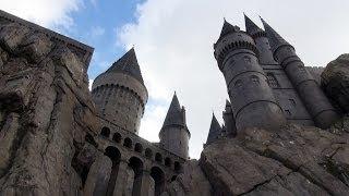 HOGWARTS CASTLE TOUR - Wizarding World Of Harry Potter - Universal Studios Islands Of Adventure