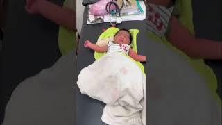 Vaccination of new born baby #newbornbaby #vaccination #gynaecologist