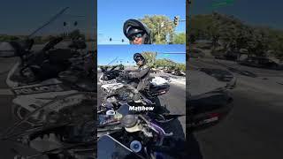 Pretty Chill Motorcycle Cop #motovlog #motorcycle #insta360