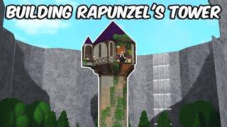 BUILDING RAPUNZELS TOWER IN BLOXBURG