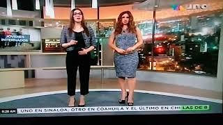 Empezando una nueva semana viendo a Claudia Mollinedo y Vaitiare Mateos