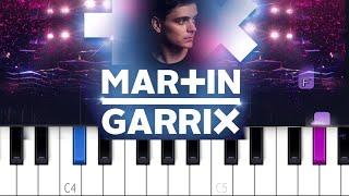 Martin Garrix & Sentinel - Hurricane ft Bonn Piano Tutorial