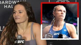 Erin Blanchfield ‘When I Win Saturday Im Definitely A Lock For The Title’  UFC Atlantic City