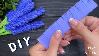 How to make EASY Paper Flowers DIY Paper Craft Ideas Tutorial