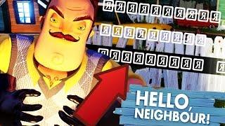 SECRET CHEAT MENU? FINDING THE GOLDEN KEY - Hello Neighbor ALPHA 3 Gameplay Secrets