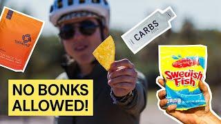 How To Fuel for LONG Cycling Races  Unbound Gravel Prep  TPC