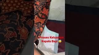 Masyallah persalinan tenang dengan di tiup aja Lahir #shorts