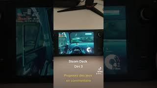 Steam Deck Gameplay — Dirt 3
