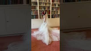 Wedding Dress Photoshoot - Irnham Hall