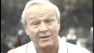 Arnold Palmer Wheaties Commercial from 2000