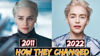 Game of Thrones 2011 ALL Cast Then and Now 2022 How They Changed? 11 Years After