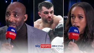 Theyve robbed him of his glory  Johnny Nelson & Tasha Jonas react to Taylor vs Catterall