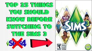 Top 25 Things You Need To Know Before You Play The Sims 3 For Beginners