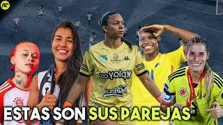 Ellas son Las Novias de las Chicas de la Selección Colombia Femenina.